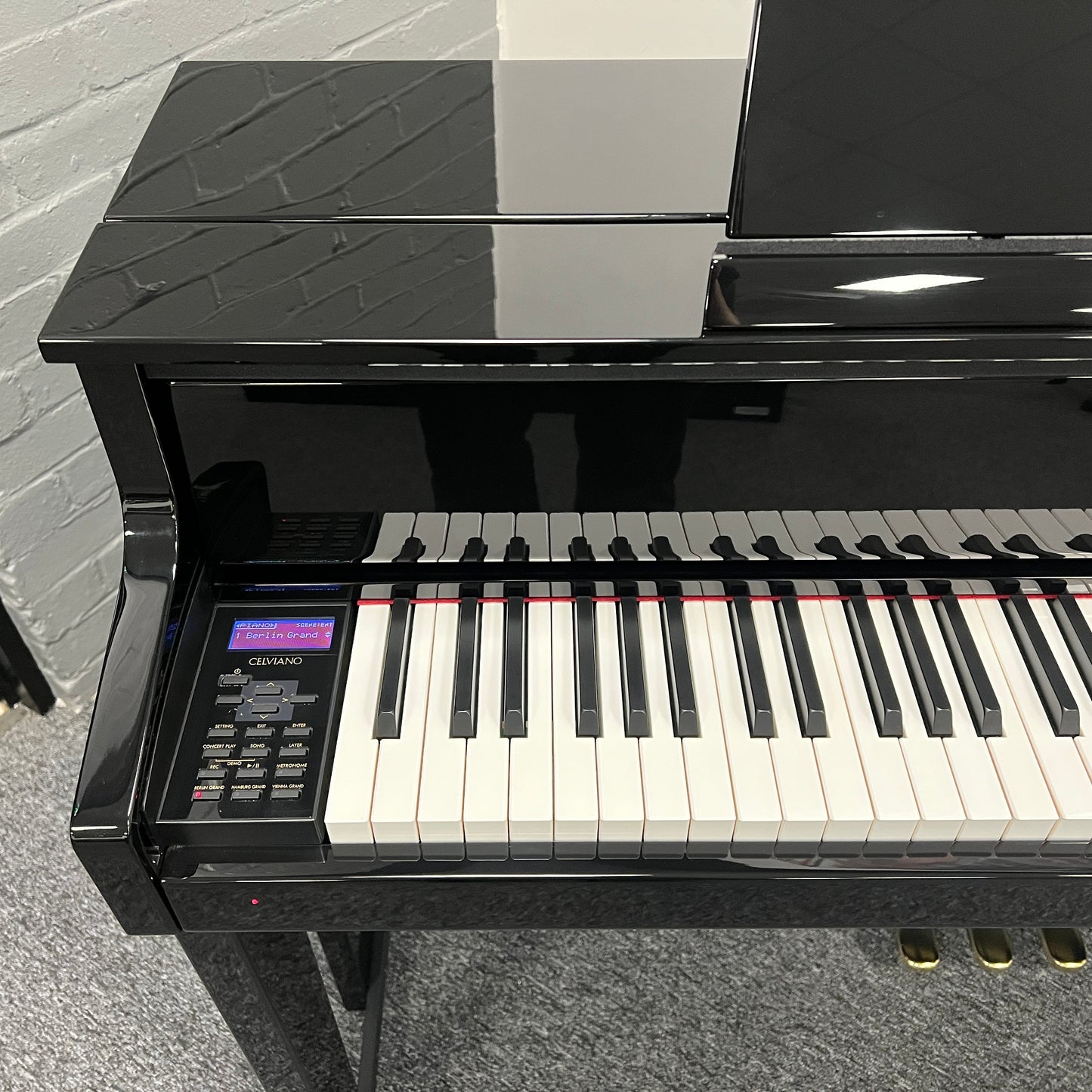 Casio GP510PE Digital Piano With Matchnig Stool; Serial No: 938CDC514000810AAF | Second Hand