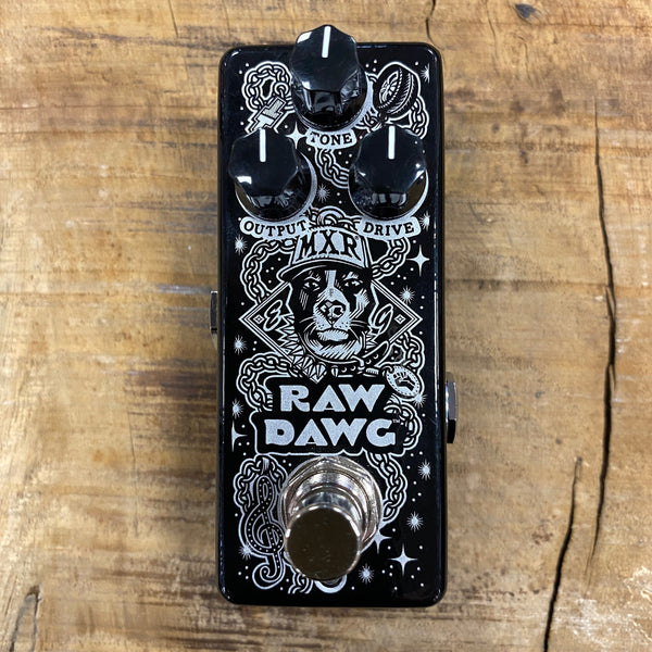 Second Hand MXR EG74 Eric Gales Raw Dawg Overdrive Guitar Pedal Boxed