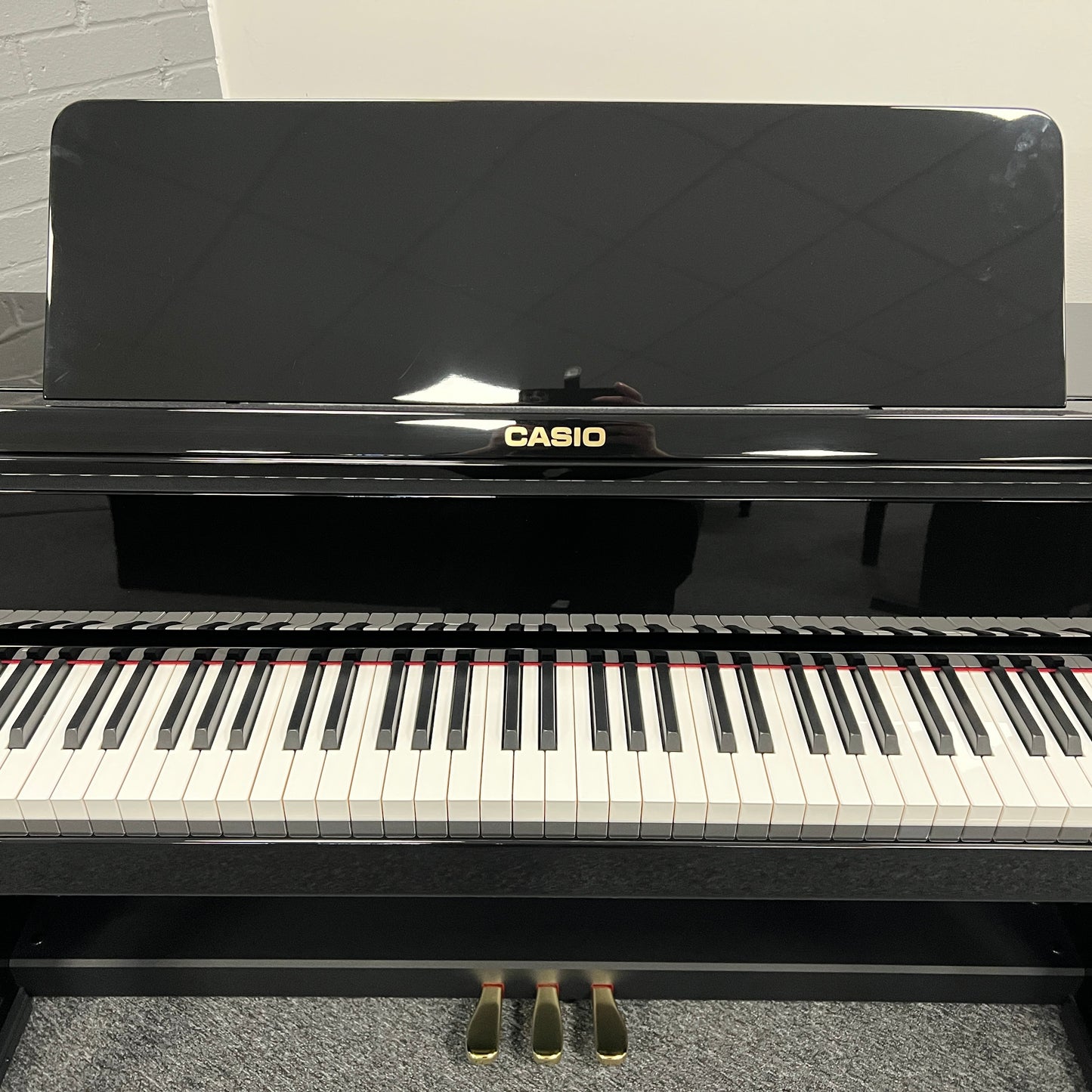 Casio GP510PE Digital Piano With Matchnig Stool; Serial No: 938CDC514000810AAF | Second Hand
