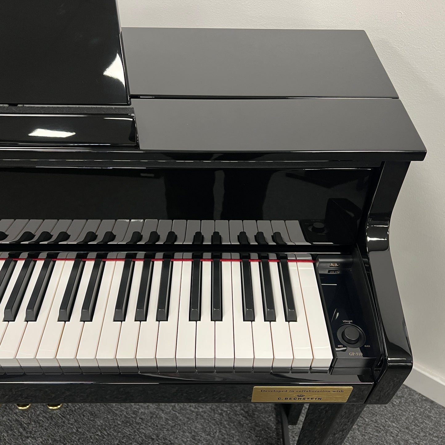 Casio GP510PE Digital Piano With Matchnig Stool; Serial No: 938CDC514000810AAF | Second Hand