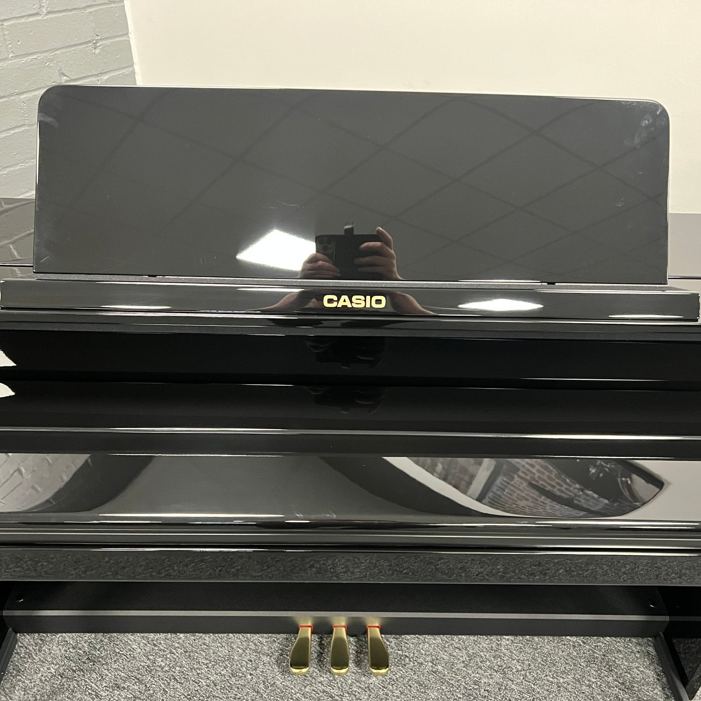 Casio GP510PE Digital Piano With Matchnig Stool; Serial No: 938CDC514000810AAF | Second Hand