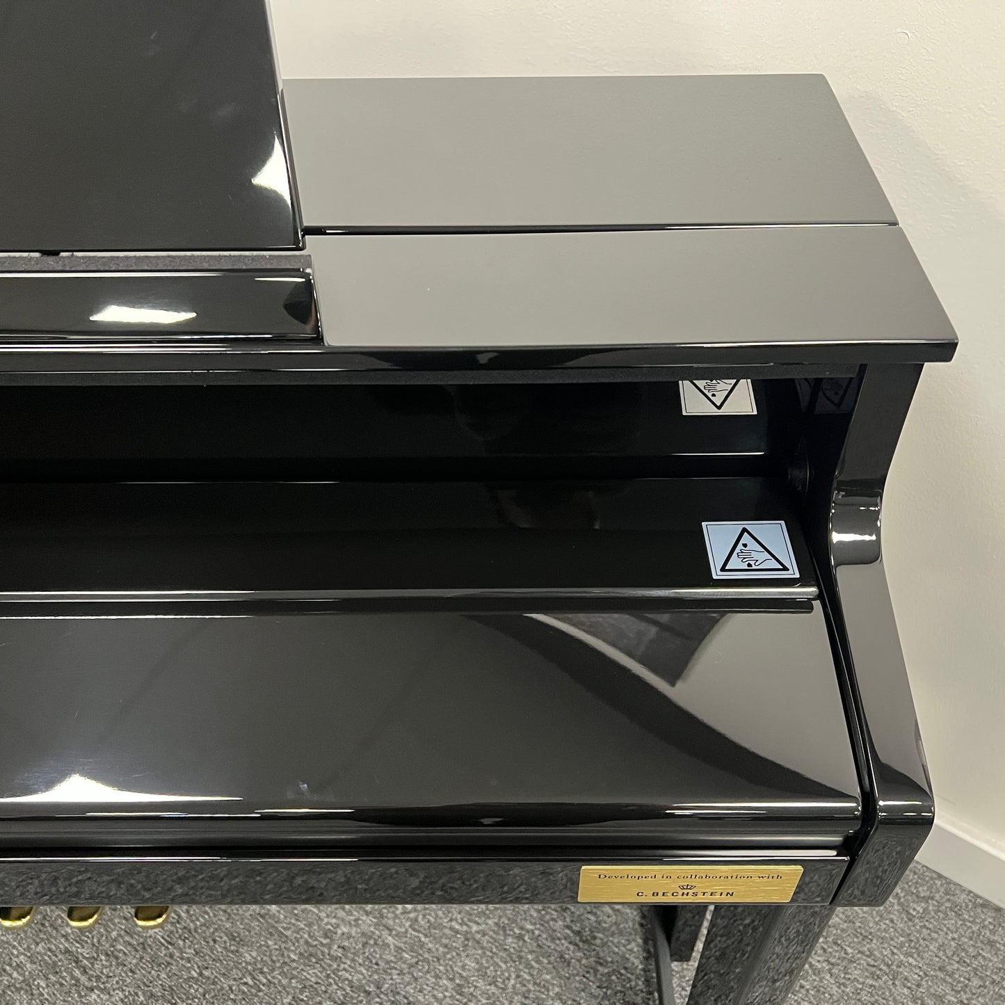 Casio GP510PE Digital Piano With Matchnig Stool; Serial No: 938CDC514000810AAF | Second Hand