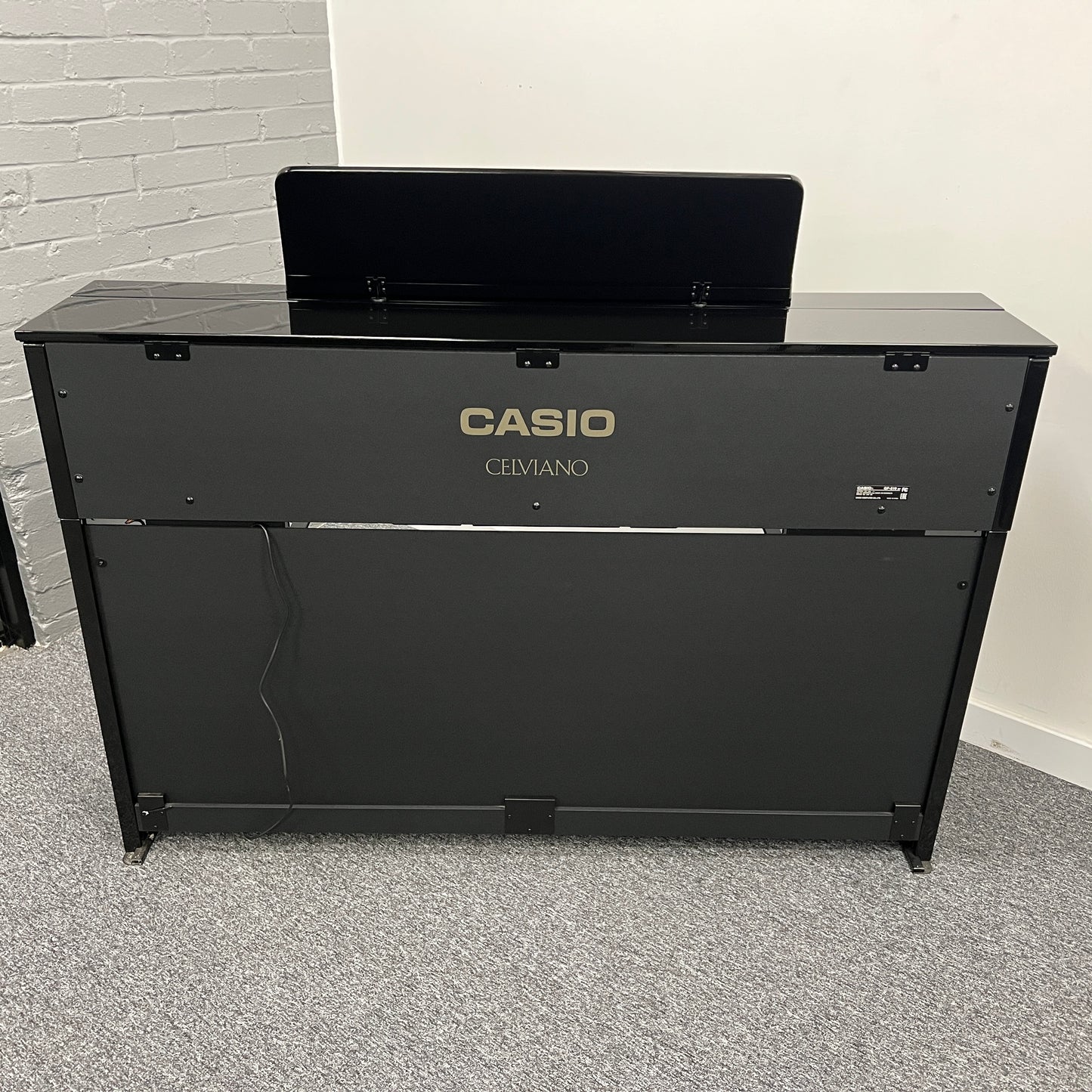 Casio GP510PE Digital Piano With Matchnig Stool; Serial No: 938CDC514000810AAF | Second Hand