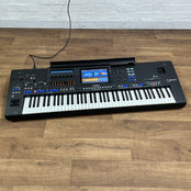 Yamaha Genos 2 Arranger Workstation Keyboard; Serial No: BEDZ01035 | Second hand