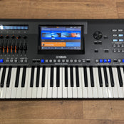 Yamaha Genos 2 Arranger Workstation Keyboard; Serial No: BEDZ01035 | Second hand