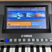 Yamaha Genos 2 Arranger Workstation Keyboard; Serial No: BEDZ01035 | Second hand