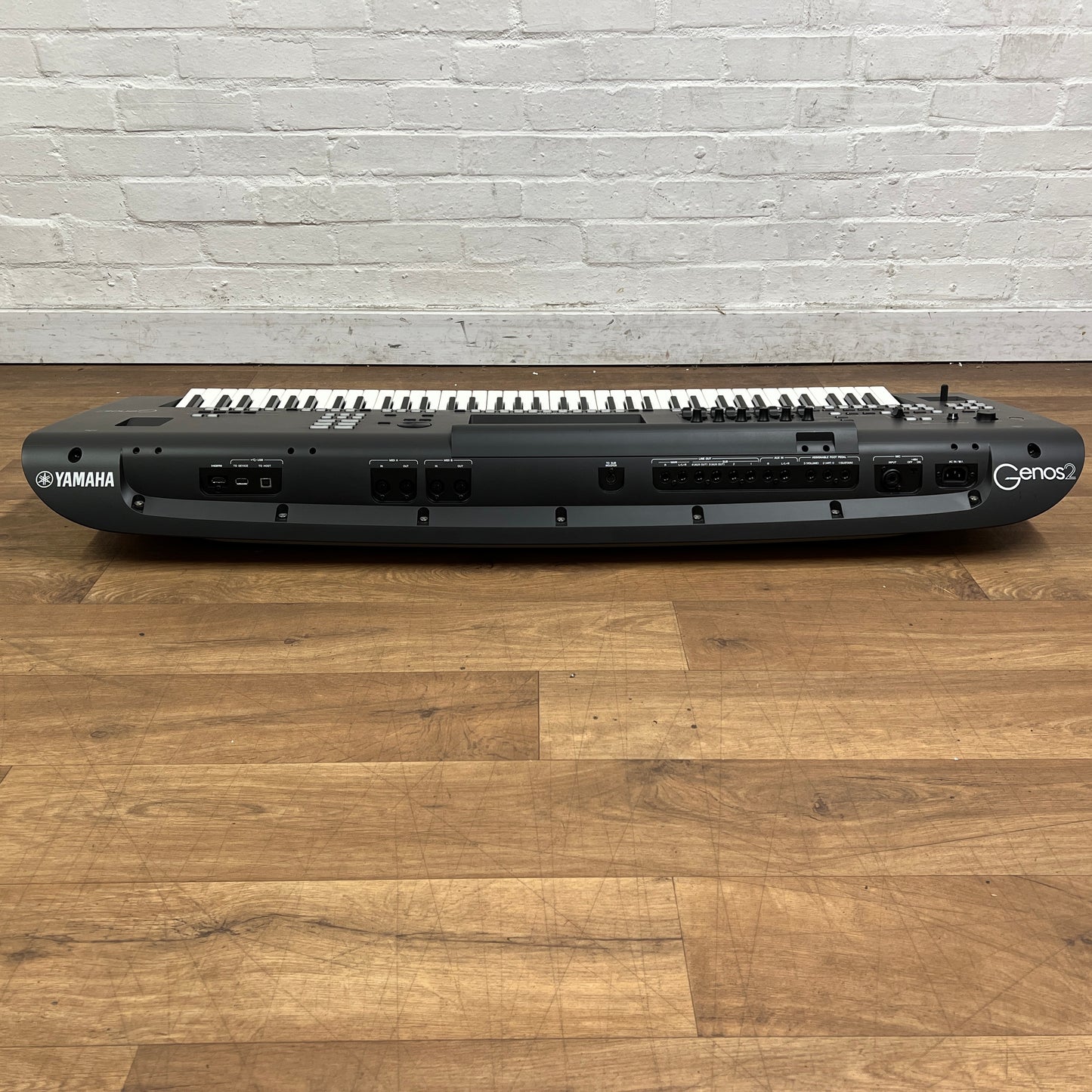 Yamaha Genos 2 Arranger Workstation Keyboard; Serial No: BEDZ01035 | Second hand