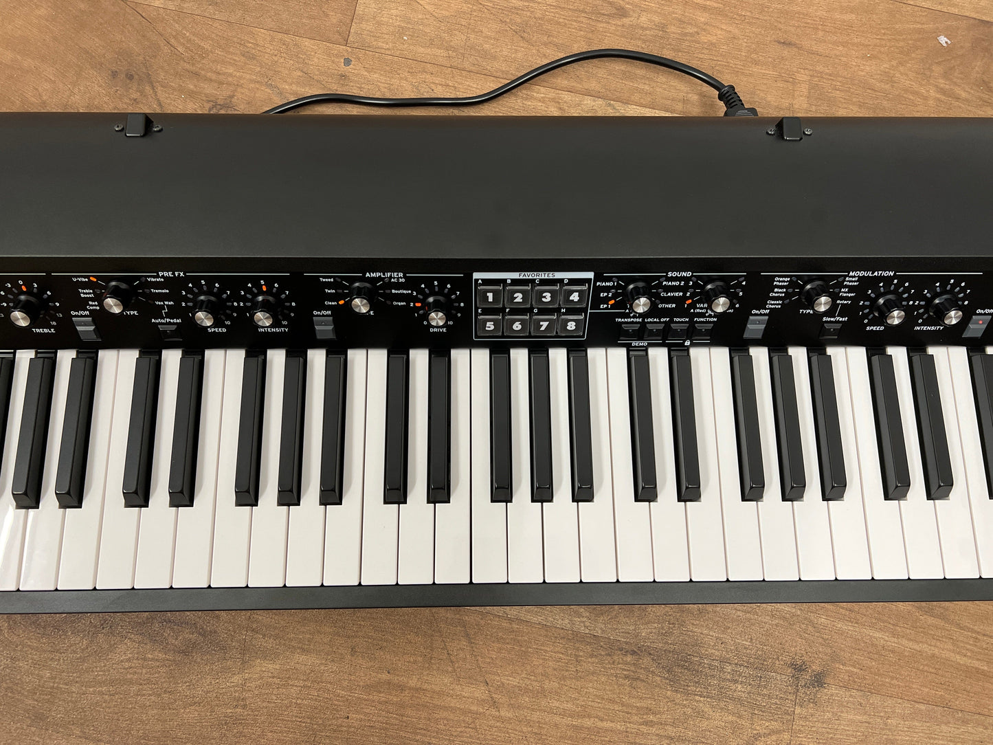 Korg SV2 Stage Vintage Piano; 88 Keys; Serial No 381 | Ex Display