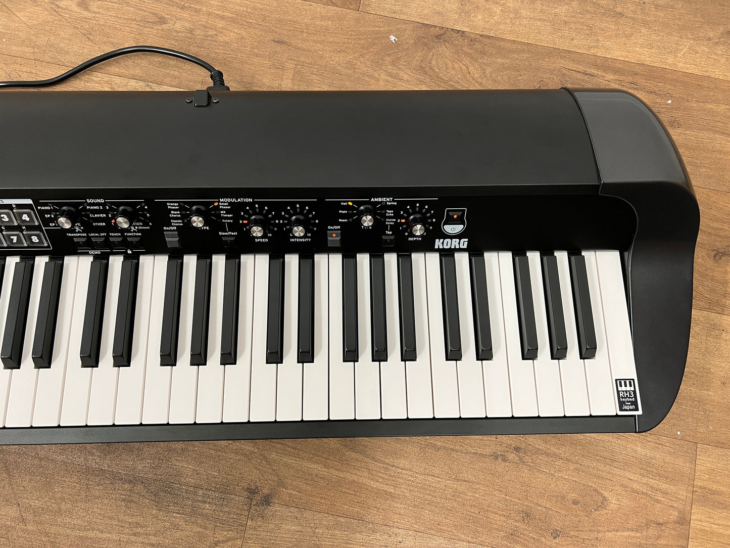 Korg SV2 Stage Vintage Piano; 88 Keys; Serial No 381 | Ex Display