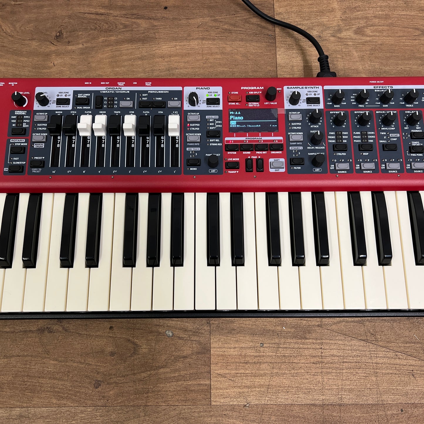Nord Electro 6D SW73 Keyboard; Serial No: EP29354 | Second Hand
