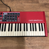 Nord Electro 6D SW73 Keyboard; Serial No: EP29354 | Second Hand