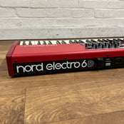 Nord Electro 6D SW73 Keyboard; Serial No: EP29354 | Second Hand