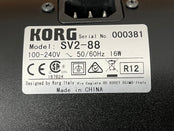 Korg SV2 Stage Vintage Piano; 88 Keys; Serial No 381 | Ex Display