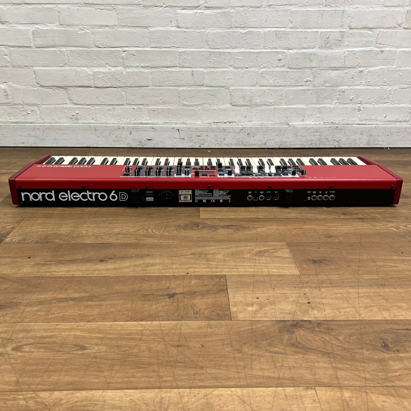 Nord Electro 6D SW73 Keyboard; Serial No: EP29354 | Second Hand