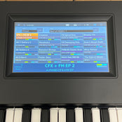 Yamaha MODX7+ Keyboard; Serial No: BBCO01024 | Second Hand
