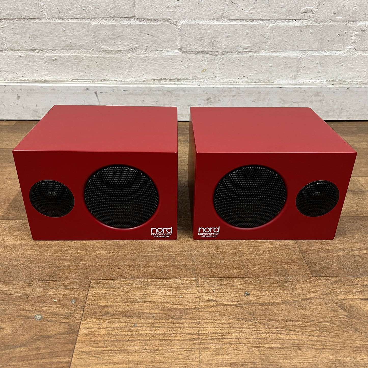 Nord Piano Monitor Speakers: Serial No: 195100515 | Second Hand