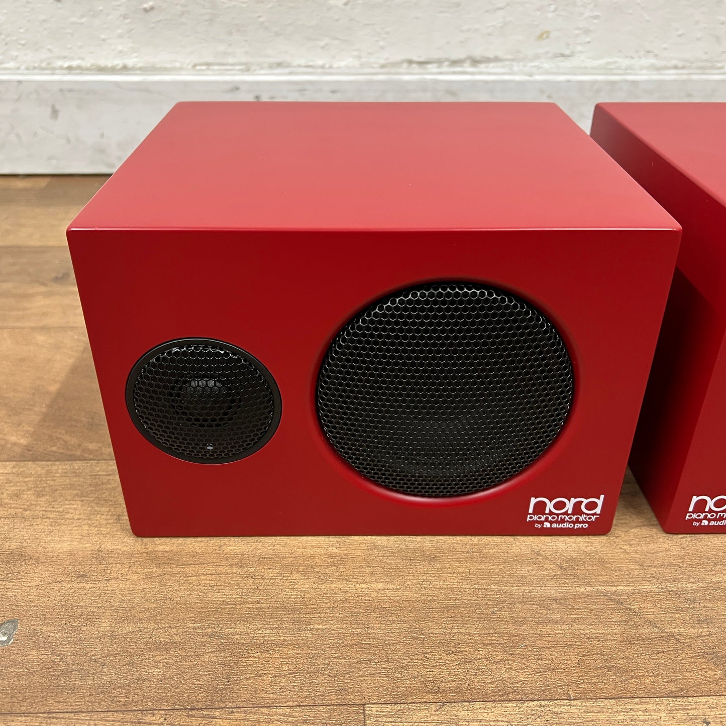 Nord Piano Monitor Speakers: Serial No: 195100515 | Second Hand