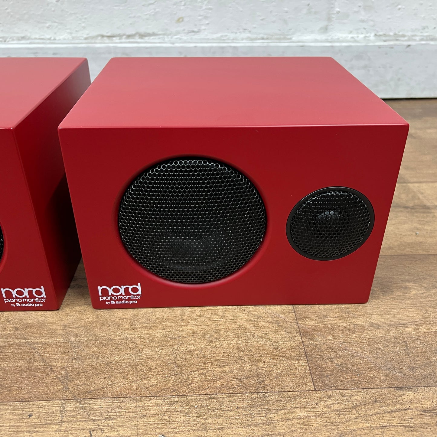 Nord Piano Monitor Speakers: Serial No: 195100515 | Second Hand