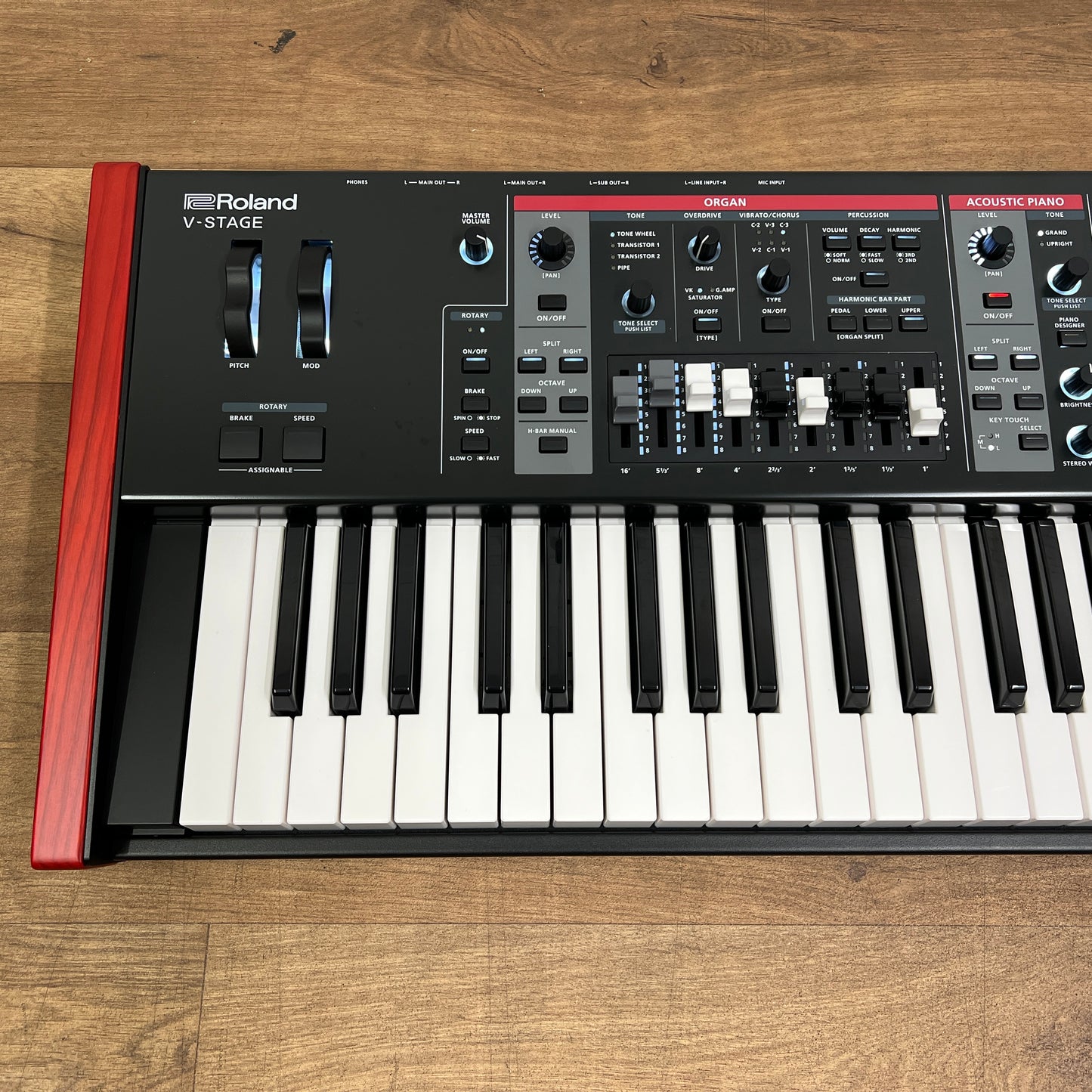 Roland V Stage 76 Keyboard; Serial No: Z5S0968 | Second Hand