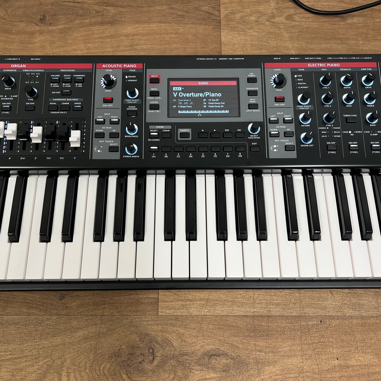 Roland V Stage 76 Keyboard; Serial No: Z5S0968 | Second Hand