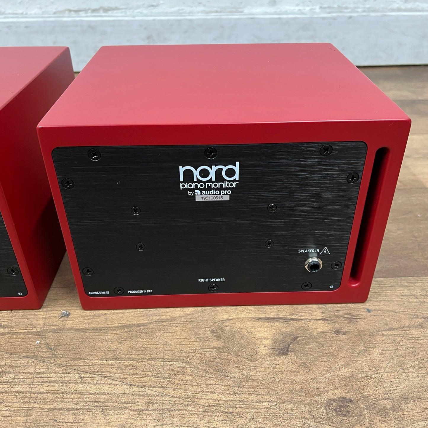 Nord Piano Monitor Speakers: Serial No: 195100515 | Second Hand