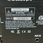 Nord Piano Monitor Speakers: Serial No: 195100515 | Second Hand