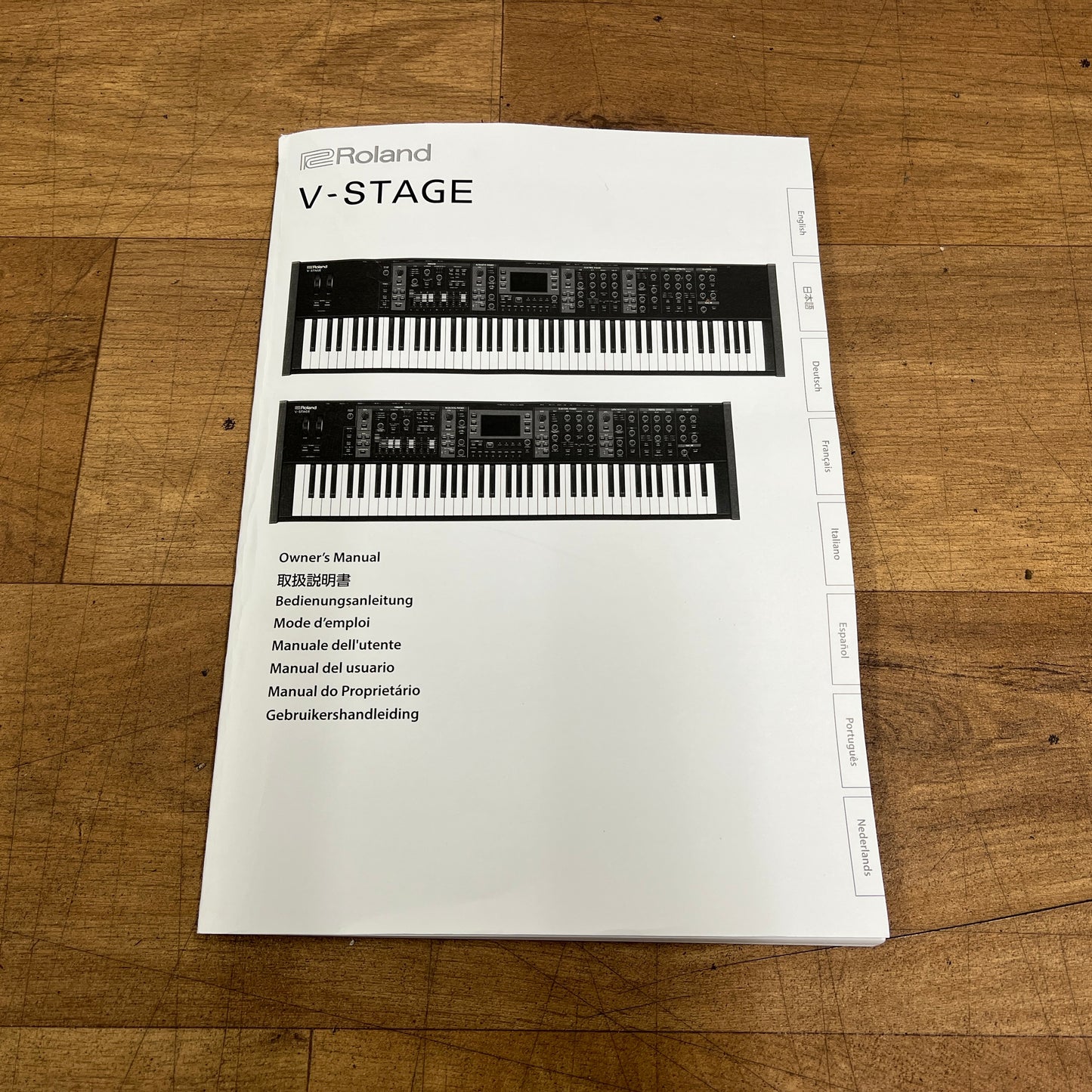 Roland V Stage 76 Keyboard; Serial No: Z5S0968 | Second Hand