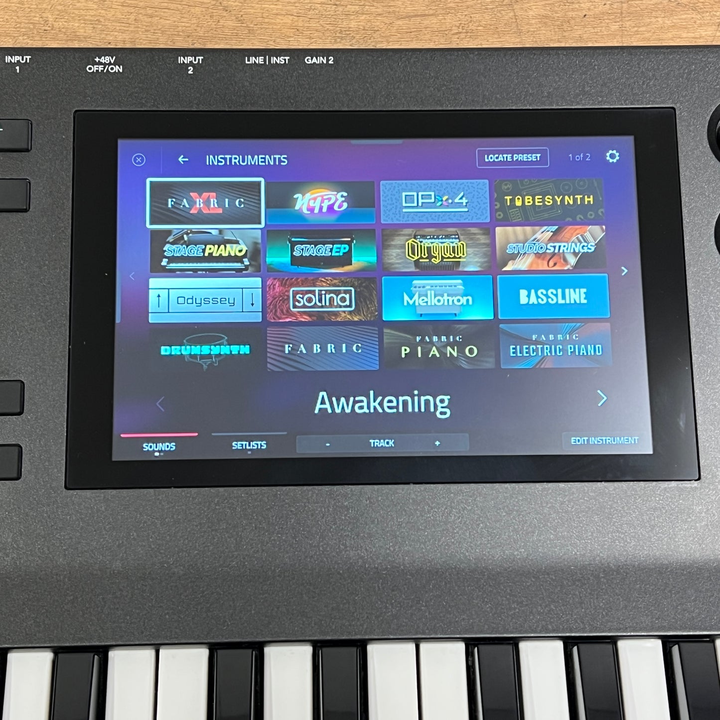 Akai MPC Key 61 keyboard; Serial No: A12211251709298 | Second Hand