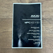 Akai MPC Key 61 keyboard; Serial No: A12211251709298 | Second Hand