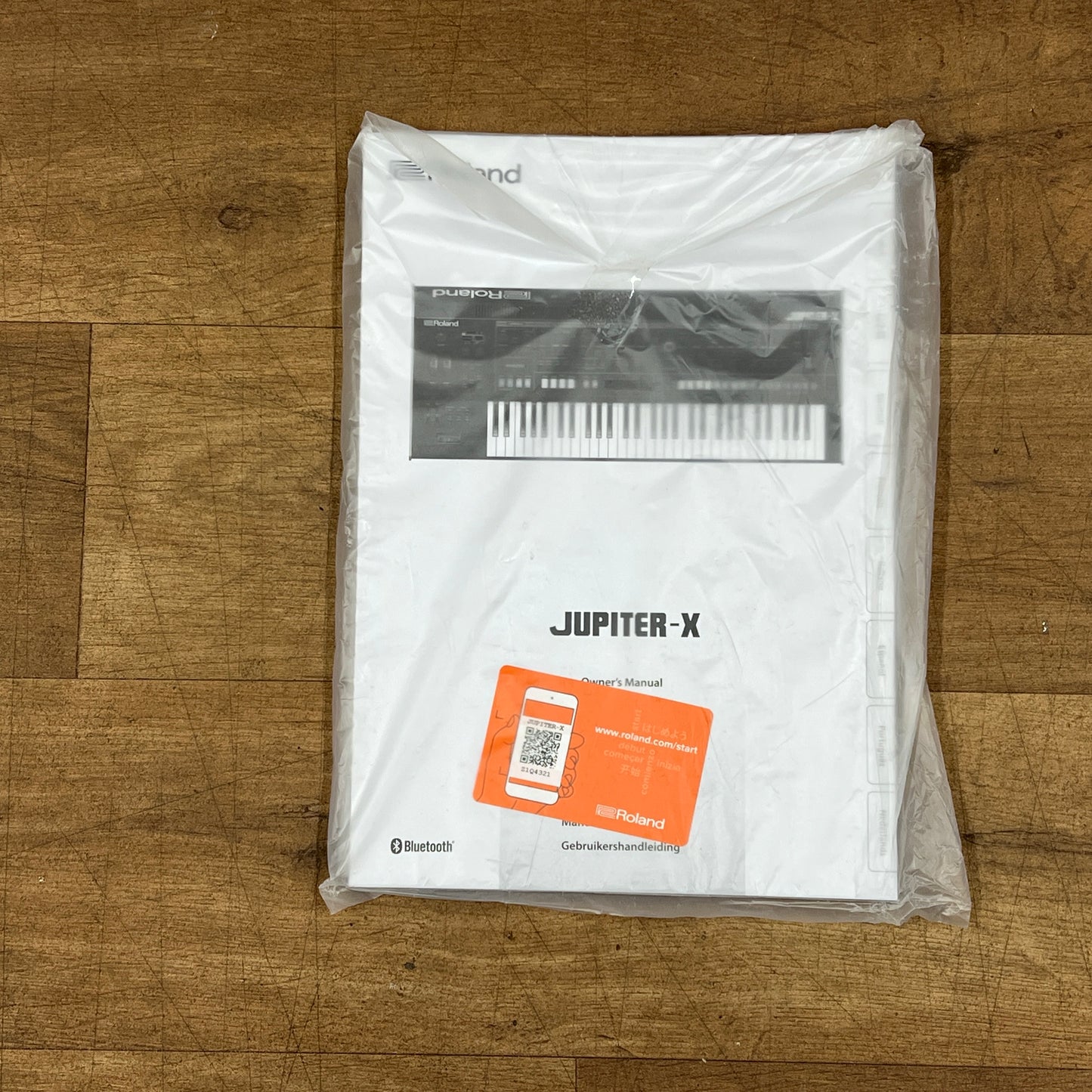 Roland Jupiter X; Serial No: Z2Q4321 | Second Hand