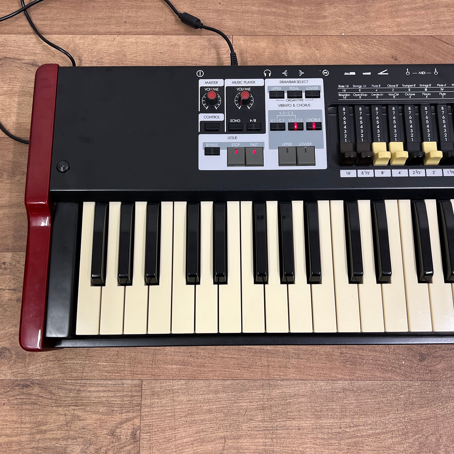 Hammond SK1 73 Stage Keyboard with Carry Bag; Serial No: 15040112 | Second Hand