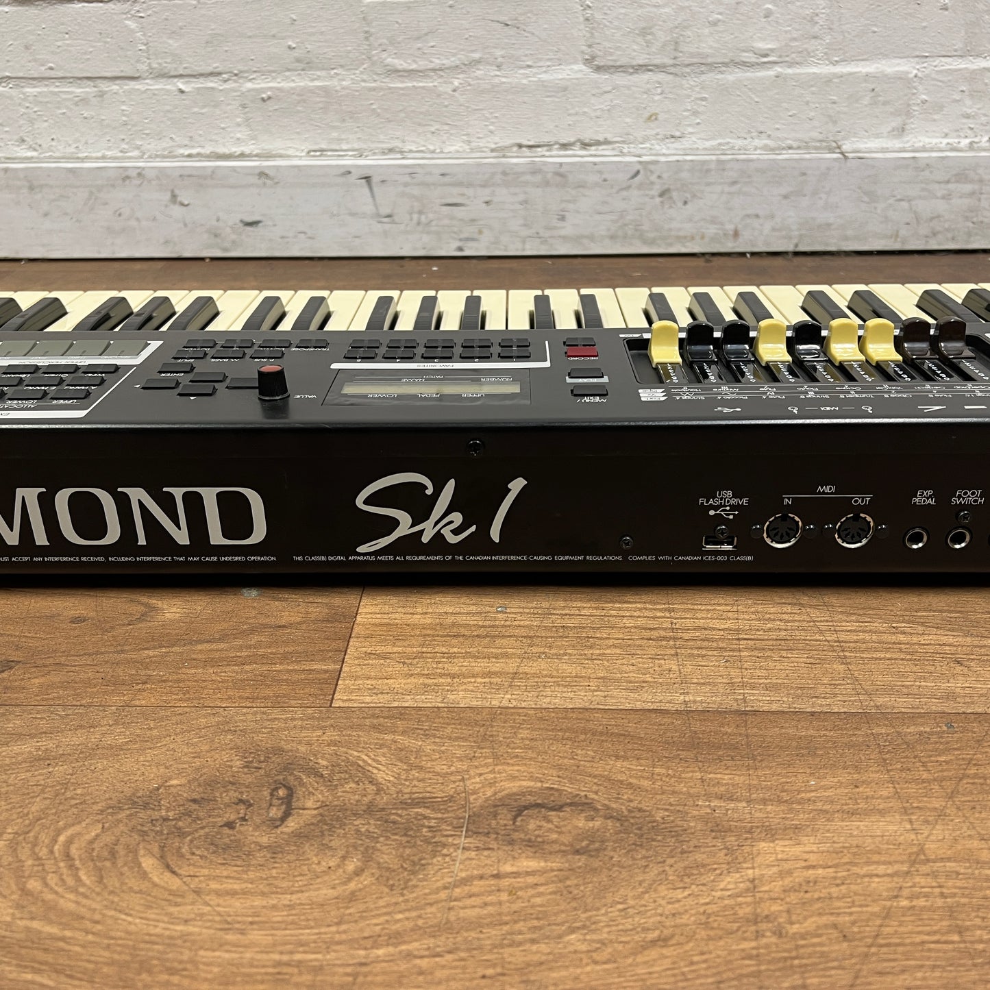 Hammond SK1 73 Stage Keyboard with Carry Bag; Serial No: 15040112 | Second Hand