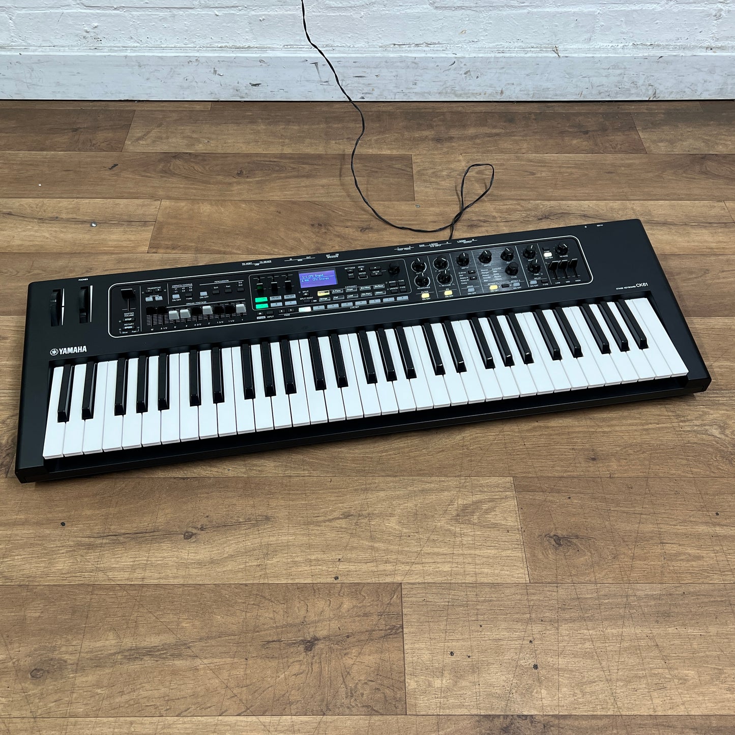 Yamaha CK61 Stage Keyboard; Serial No: BCDO01022 | Second Hand