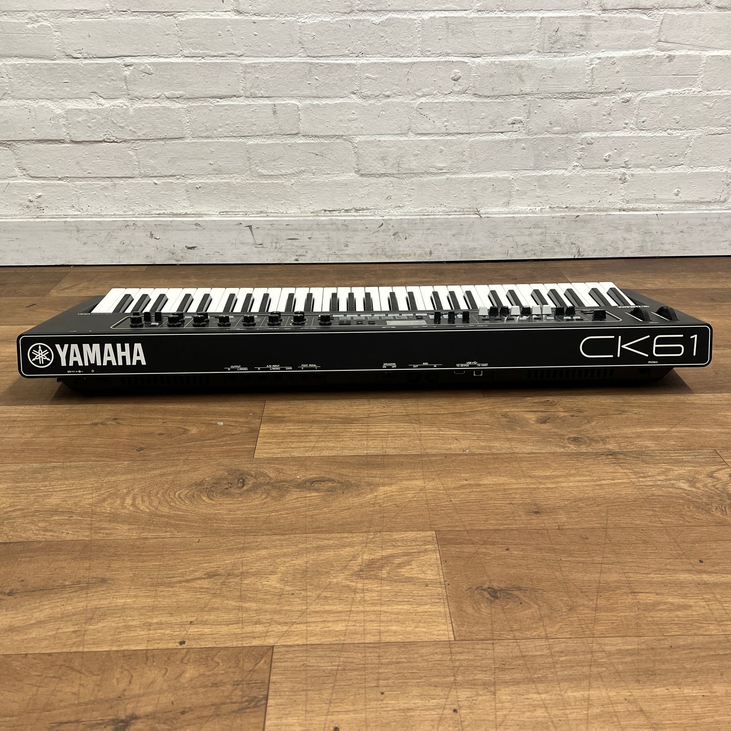 Yamaha CK61 Stage Keyboard; Serial No: BCDO01022 | Second Hand