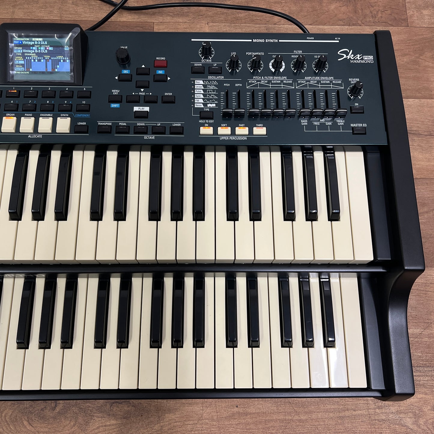 Hammond SKX Pro 61-Key Dual Manual Keyboard; Serial No: 23051371 | Second Hand