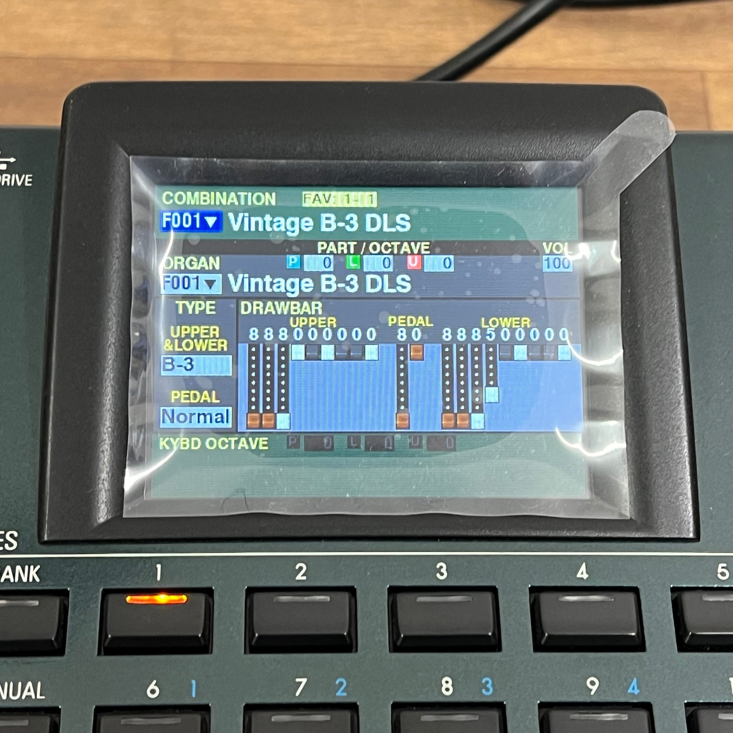 Hammond SKX Pro 61-Key Dual Manual Keyboard; Serial No: 23051371 | Second Hand