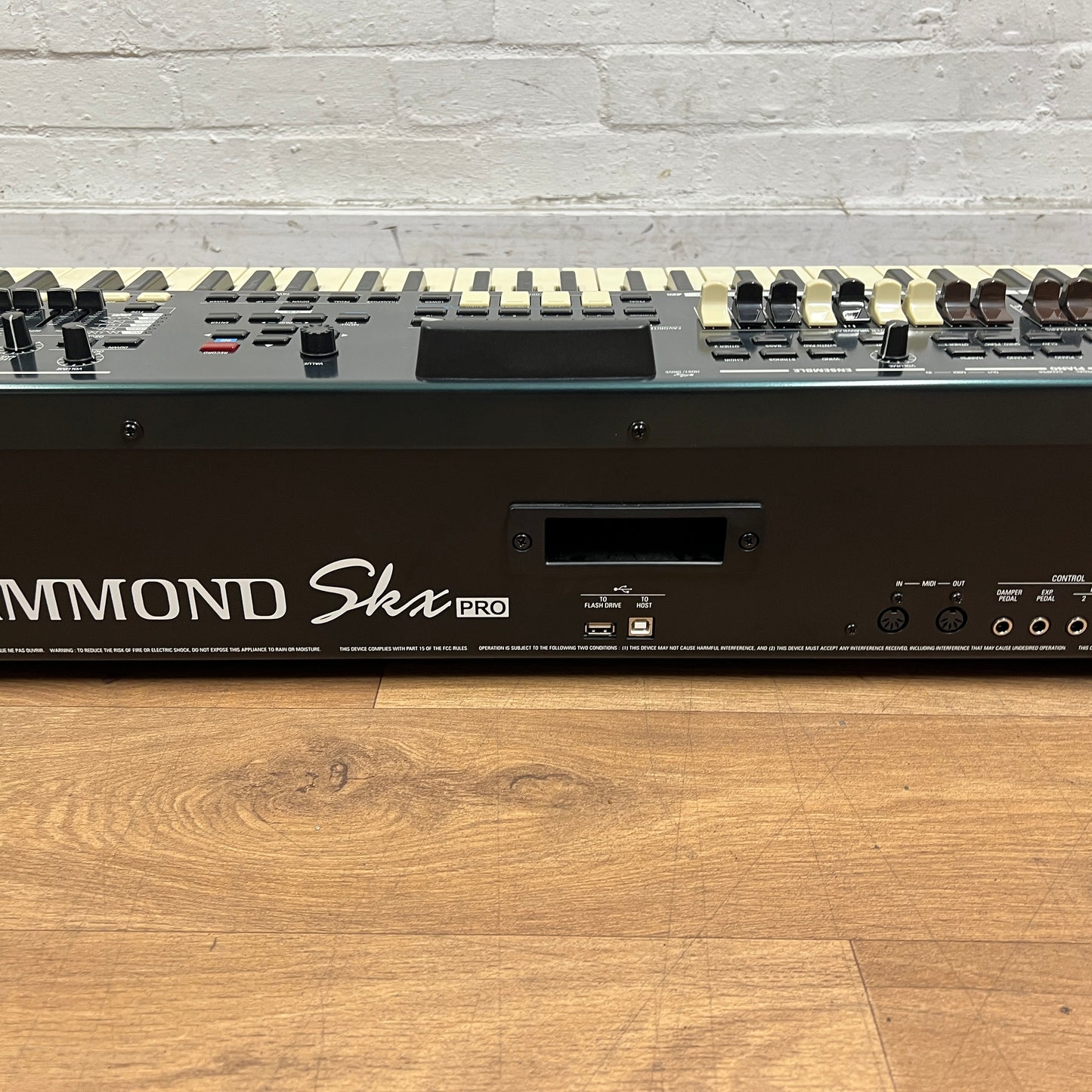 Hammond SKX Pro 61-Key Dual Manual Keyboard; Serial No: 23051371 | Second Hand