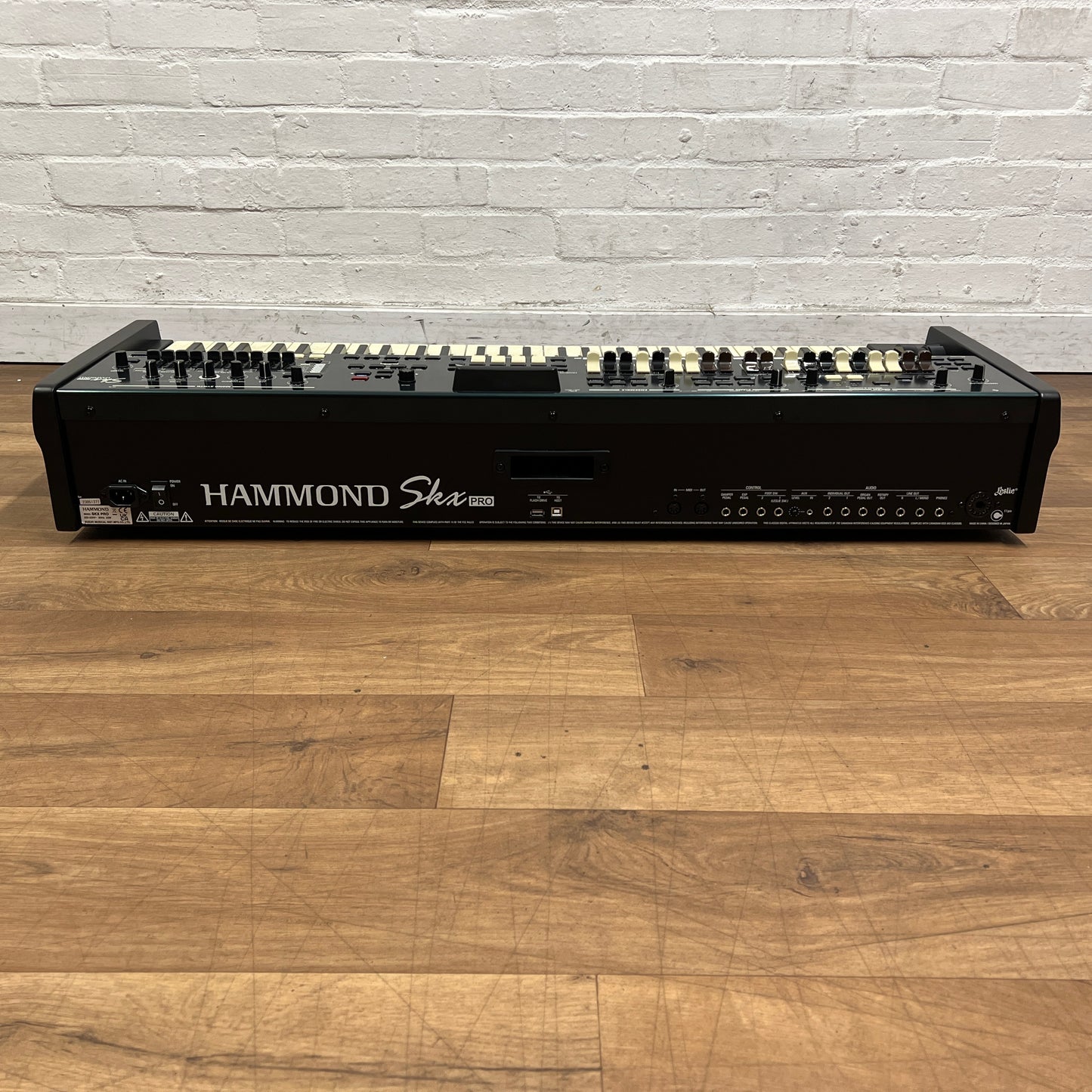 Hammond SKX Pro 61-Key Dual Manual Keyboard; Serial No: 23051371 | Second Hand