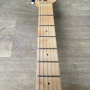Second Hand Music Man Sub Axis Flame Maple Top Neptune Blue Guitar