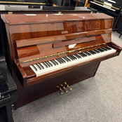 Yamaha M1J Upright Piano in Polished Walnut: Serial No: 3932216 | Second Hand