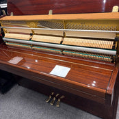 Yamaha M1J Upright Piano in Polished Walnut: Serial No: 3932216 | Second Hand