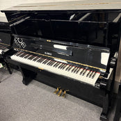 Kawai BL61 Special Upright Piano in Polished Ebony: Serial No: K1050992 | Second Hand