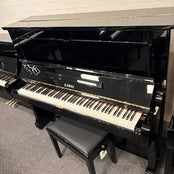 Kawai BL61 Special Upright Piano in Polished Ebony: Serial No: K1050992 | Second Hand