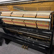 Kawai BL61 Special Upright Piano in Polished Ebony: Serial No: K1050992 | Second Hand