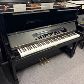Yamaha U1 Upright Piano in Polished Black: Serial No: M3272825 | Second Hand
