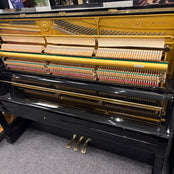Yamaha U1 Upright Piano in Polished Black: Serial No: M3272825 | Second Hand