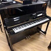 Kawai K300 AURES Upright Piano in Polished Ebony: Serial No: F164650 | Second Hand
