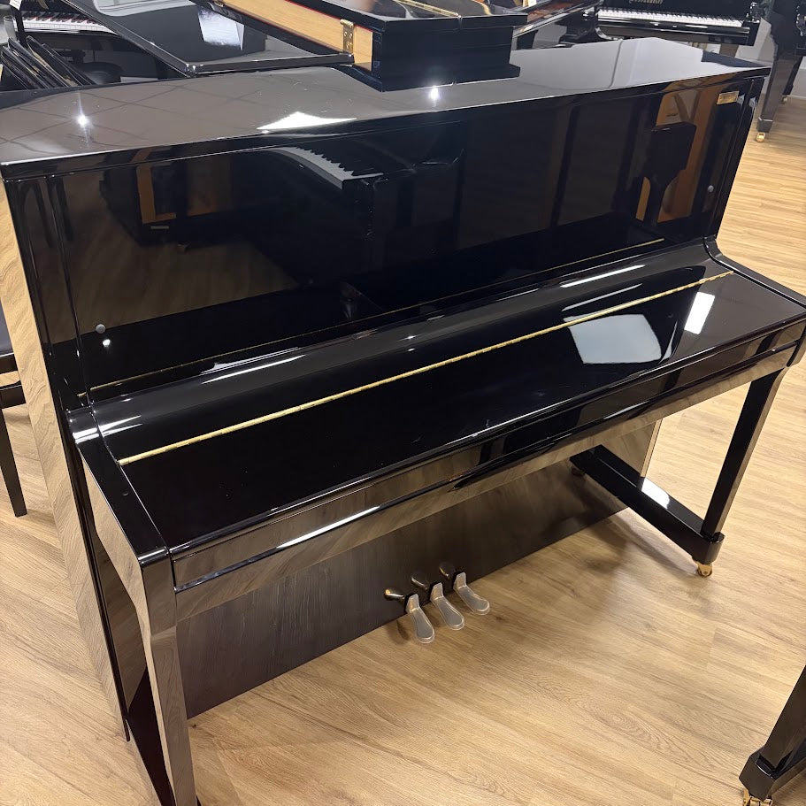 Kawai K300 AURES Upright Piano in Polished Ebony: Serial No: F164650 | Second Hand