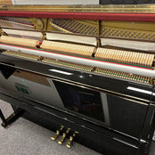 Rippen Model 120 Upright Piano; Polished Ebony: Serial No: 210898 | Second Hand