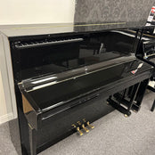 Rippen Model 120 Upright Piano; Polished Ebony: Serial No: 210898 | Second Hand